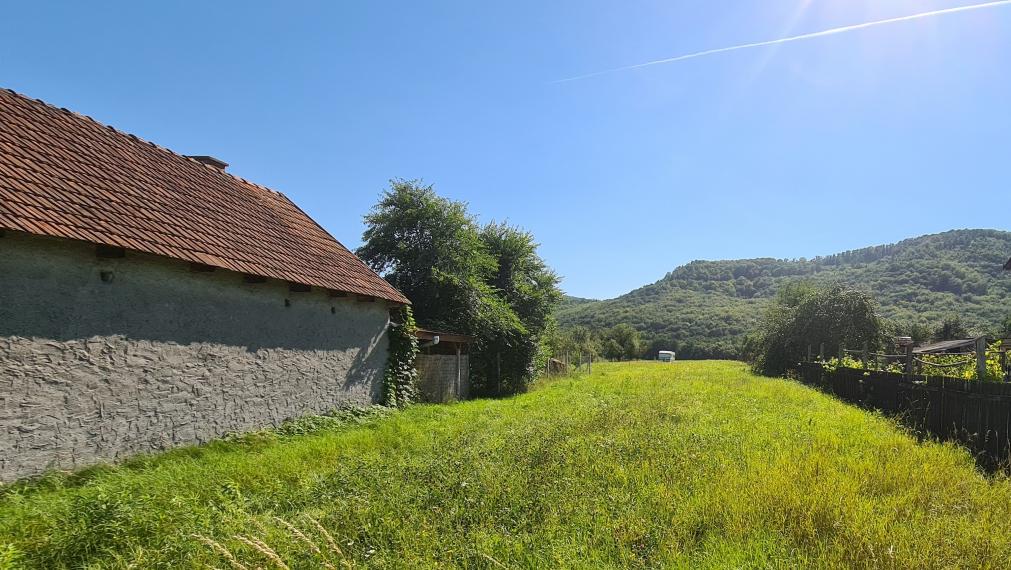 Bózsva - pozemok