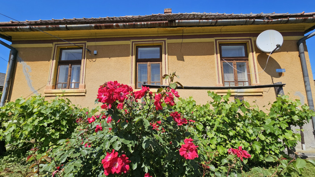 Bózsva - 3 izbový dom s veľkým pozemkom