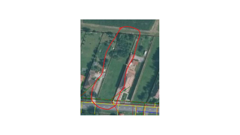 Bózsva - stavebný pozemok 1600m2