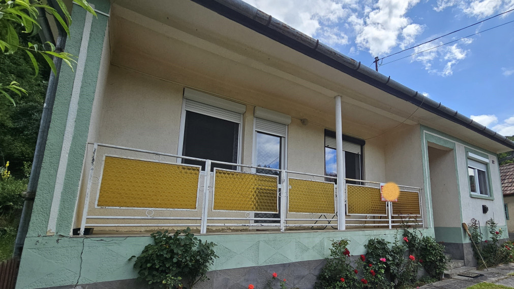 Telkibánya  - 3 izbový dom v zachovalom stave v tichej ulici