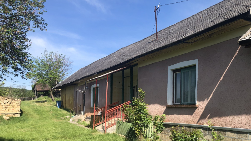 Tornaszentjakab -  3 izbový gazdovský dom, pôvodný stav