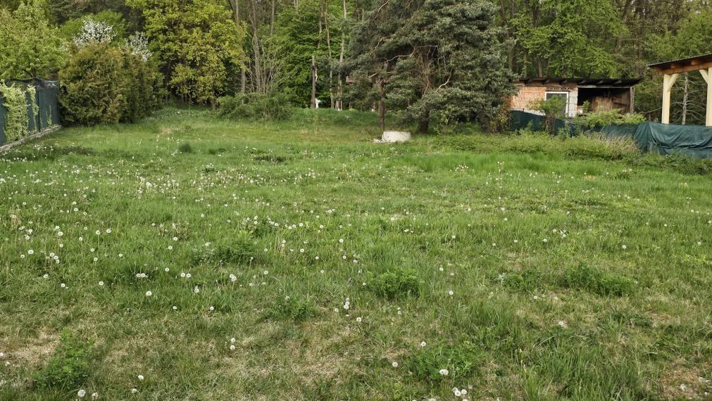 Paňovce - stavebný pozemok pod lesom 600m2