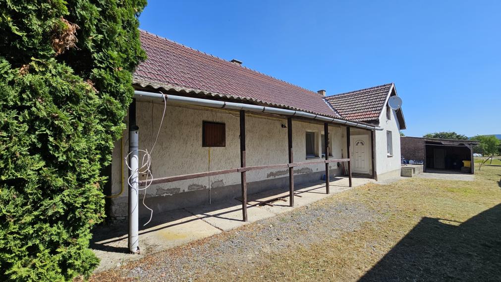 Alsóregmec - 3 izbový rodinný dom, čiastočná rekonštrukcia