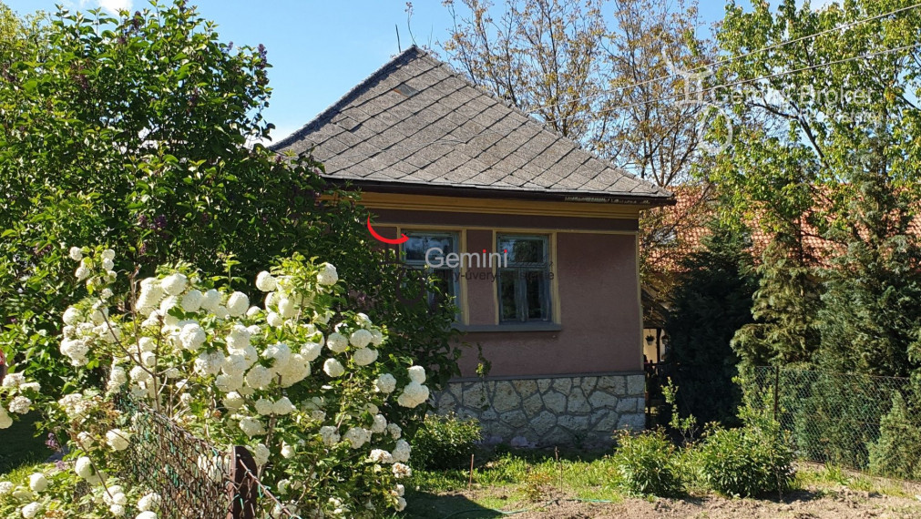 GEMINIBROKER Vám ponúka rodinný dom gazdovského typu v lone krásnej obce Telkibánya (Maďarsko)