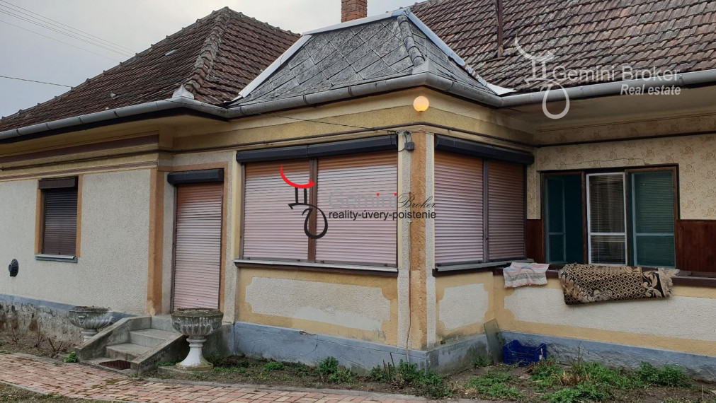 GEMINIBROKER Vám ponúka na predaj rodinný dom v obci Bózsva (Maďarsko)