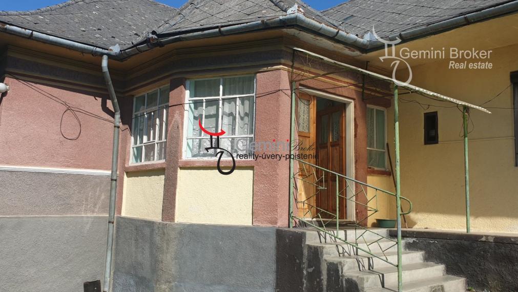 GEMINIBROKER Vám ponúka 3 izbový rodinný dom v dobrom stave v obci Fuzérkajata