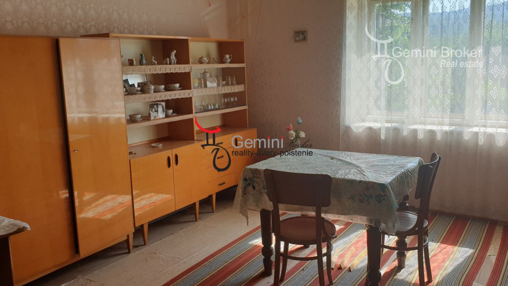 GEMINIBROKER Vám ponúka rodinný dom gazdovského typu v obci Fuzérkajata