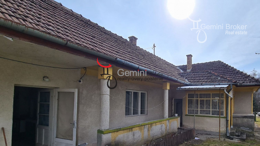 GEMINIBROKER v obci Kishuta ponúka rodinný dom na peknom slnečnom pozemku