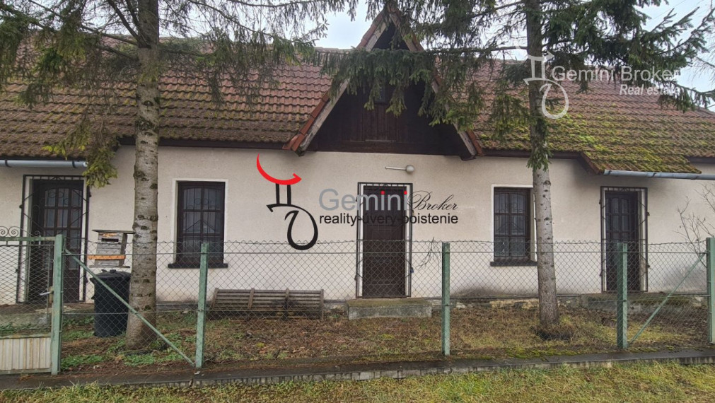 GEMINIBROKER v obci Bódvaszilas ponúka na predaj rodinný dom vhodný na bývanie alebo  podnikanie