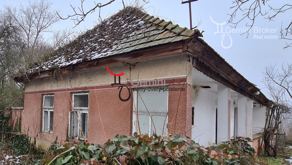 GEMINIBROKER v obci Korlát ponúka domček na samote