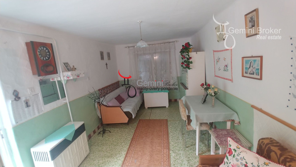 GEMINIBROKER Vám ponúka 2 domy za výhodnú cenu v obci Perkupa