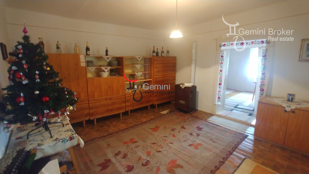 GEMINIBROKER Vám ponúka 2 domy za výhodnú cenu v obci Perkupa