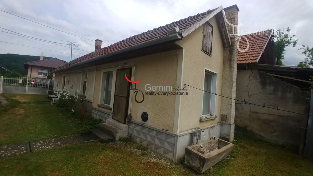 GEMINIBROKER Vám ponúka 2 domy za výhodnú cenu v obci Perkupa