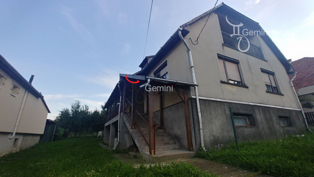 GEMINIBROKER Vám ponúka dom vo vynikajúcom stave v Perkupe - len 60km od Košíc