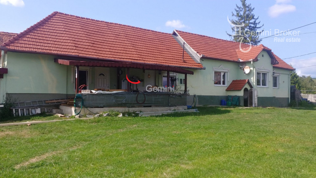 GEMINIBROKER Vám ponúka pekný zrekonštruovaný dom v obci Zádorfalva