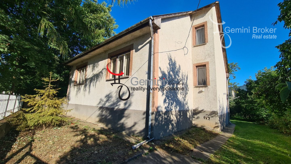 GEMINIBROKER v obci Gönc ponúka priestranný, slnečný 3 izbový rodinný dom