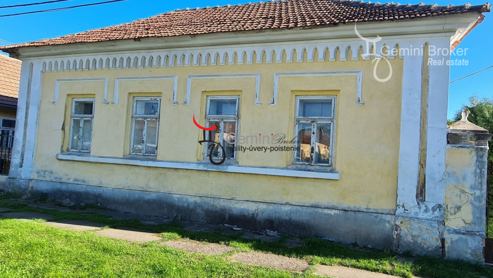 GEMINIBROKER v obci Gönc ponúka na predaj 5 izbový rodinný dom