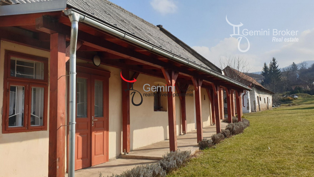 GEMINIBROKER v obci Gönc ponúka rodinný dom, ktorý dýcha vidiekom