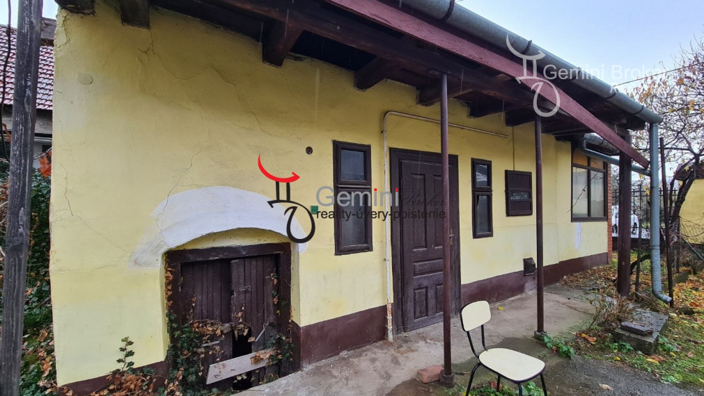 GEMINIBROKER v obci Vizsoly ponúka na predaj vidiecky dom na veľkom pozemku