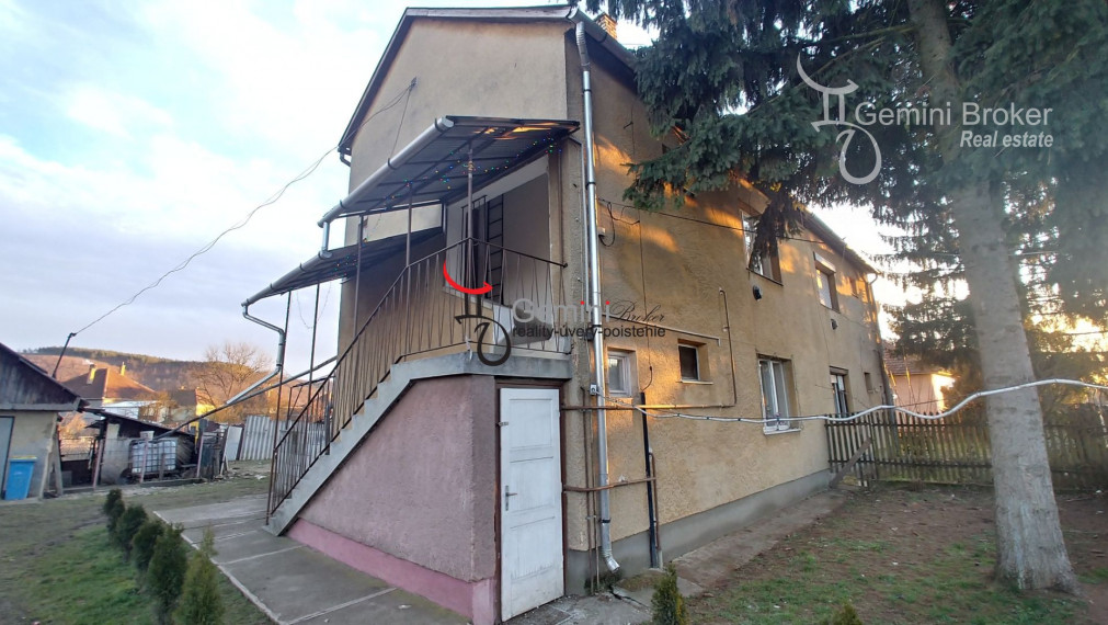 GEMINIBROKER ponúka 2-generačný rodinný dom v obci Szendrő
