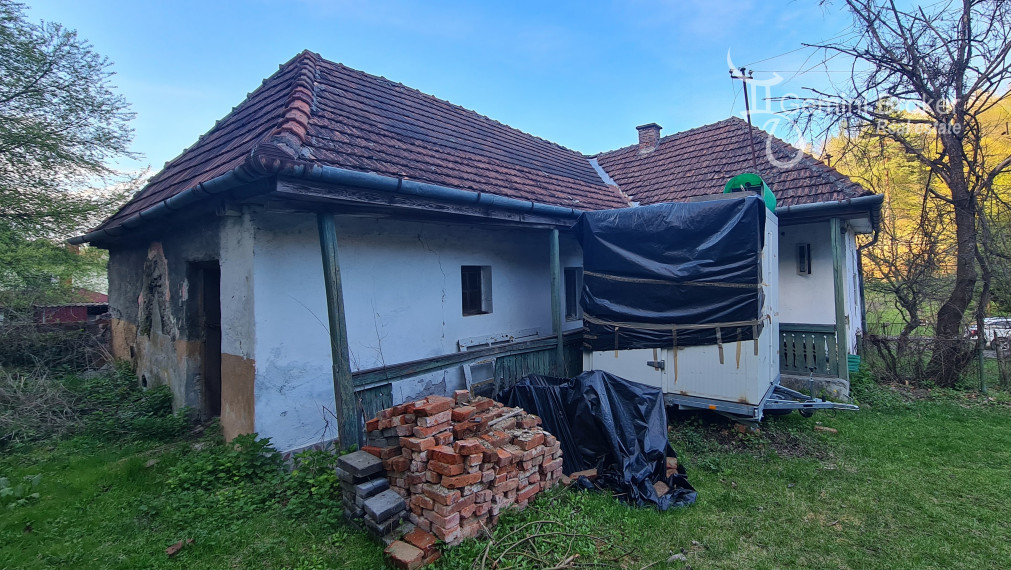 GEMINIBROKER v obci Nagyhuta ponúka  dom v krásnom prostredí