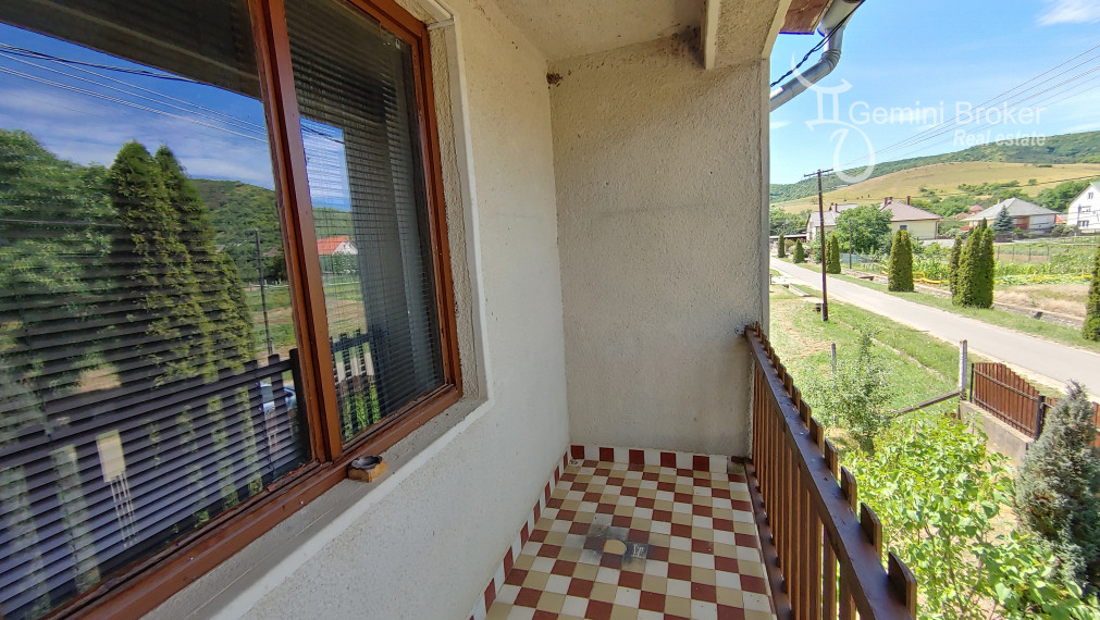 Szögliget - len 50 km od Košíc - pekný 2-podlažný rodinný dom