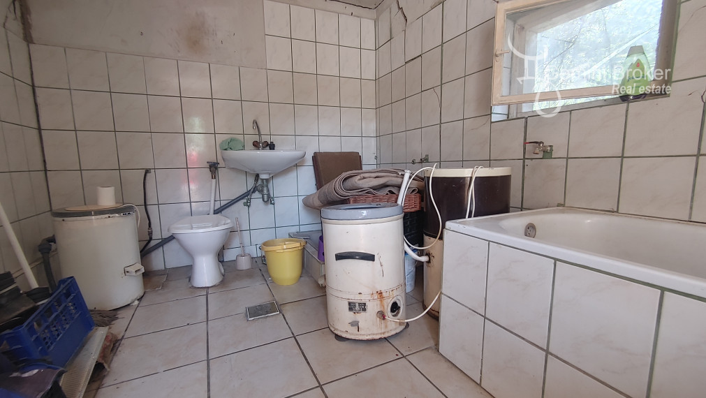 Felsőtelekes - 1h od KE vidiecky domček s gánkom a pivnicou