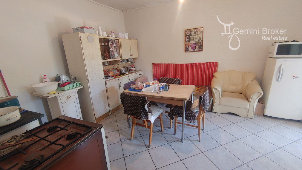 Felsőtelekes - 1h od KE vidiecky domček s gánkom a pivnicou