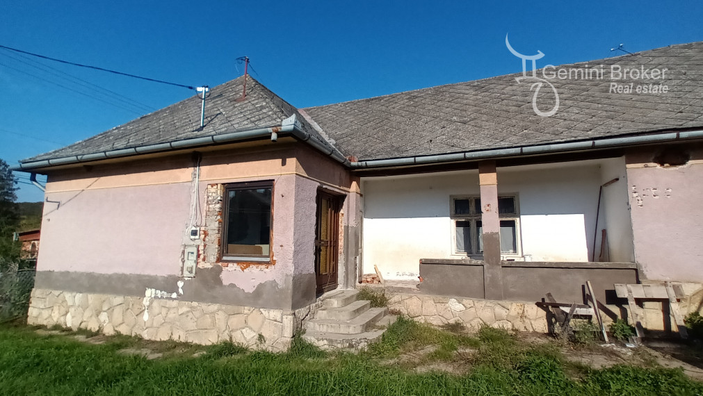 GEMINIBROKER v obci Hernádvécse ponúka na predaj 2 izbový rodinný dom