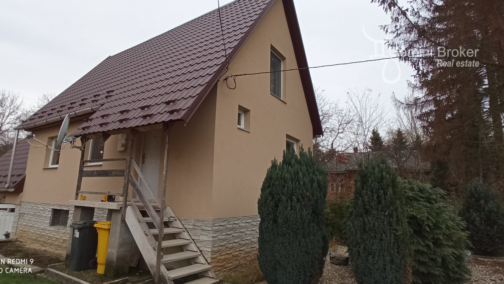 GEMINIBROKER v obci Fancsal ponúka na predaj krásny nový rodinný dom