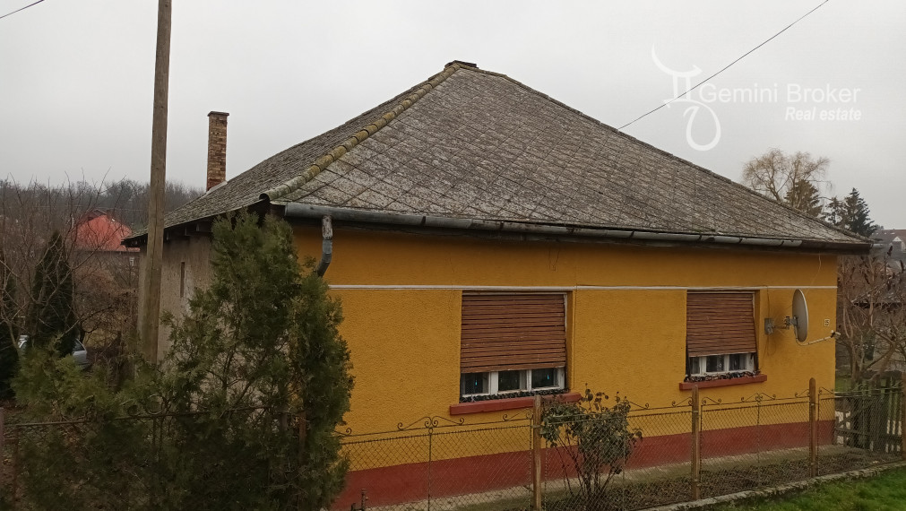 GEMINIBROKER v obci Hernádvécse ponúka na predaj 3 izbový rodinný dom