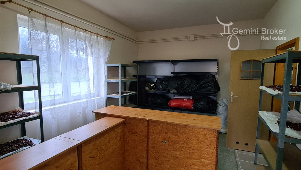 Sátoraljaújhely - 2 domy na jednom pozemku vhodné na podnikanie aj bývanie