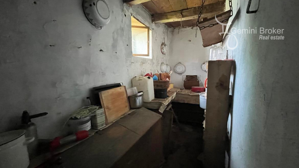 Hidvégardó- 2 izbový gazdovský dom