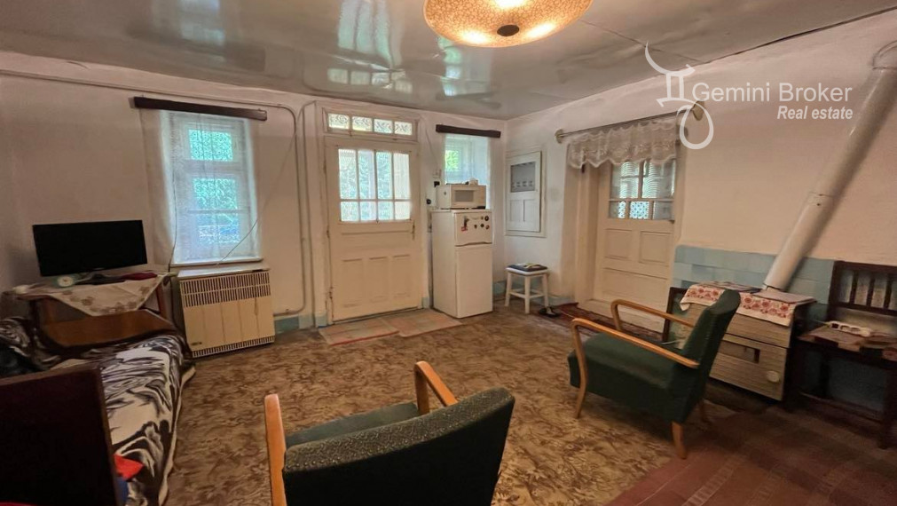 Hidvégardó- 2 izbový gazdovský dom