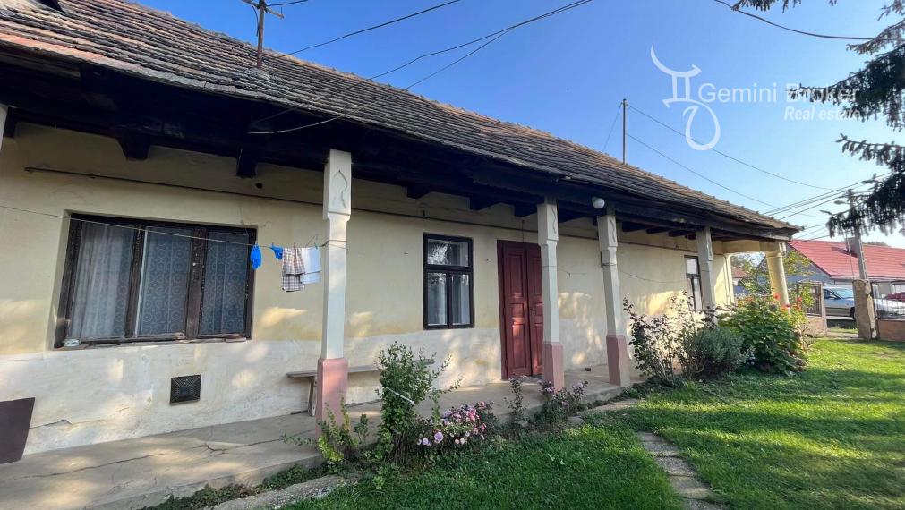 TORNYOSNÉMETI- 2 izbový rodinný dom s letnou kuchyňou