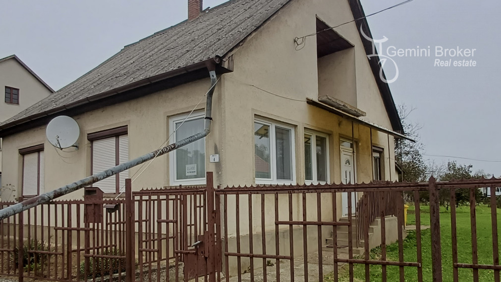 GEMINIBROKER v obci Krasznokvajda ponúka 3 izbový rodinný dom