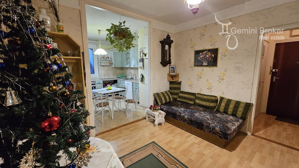 ZNÍŽENÁ CENA!! Slovenské Nové Mesto - Sátoraljaújhely 3 izbový veľký slnečný byt