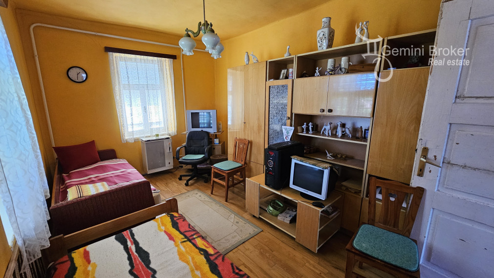 Bózsva - 3 izbový dom s veľkým pozemkom