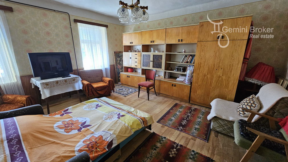 Bózsva - 3 izbový dom s veľkým pozemkom