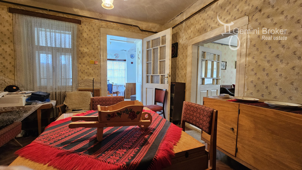 Bózsva - 3 izbový dom s veľkým pozemkom