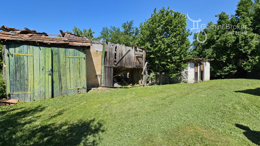 Bózsva - 3 izbový dom s veľkým pozemkom