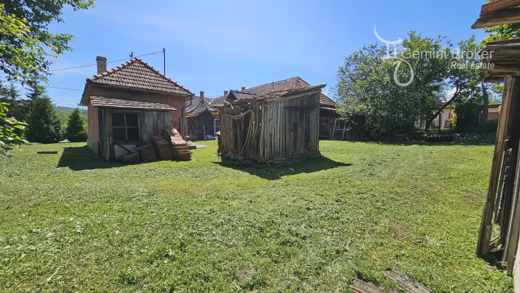 Bózsva - 3 izbový dom s veľkým pozemkom