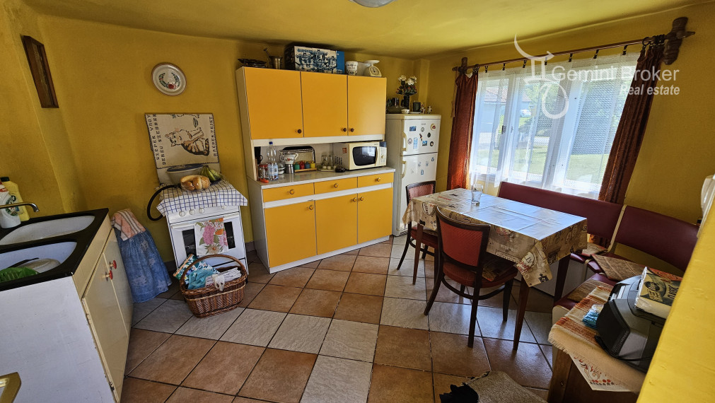 Bózsva - 3 izbový dom s veľkým pozemkom