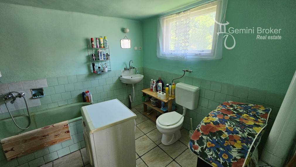 Bózsva - 3 izbový dom s veľkým pozemkom