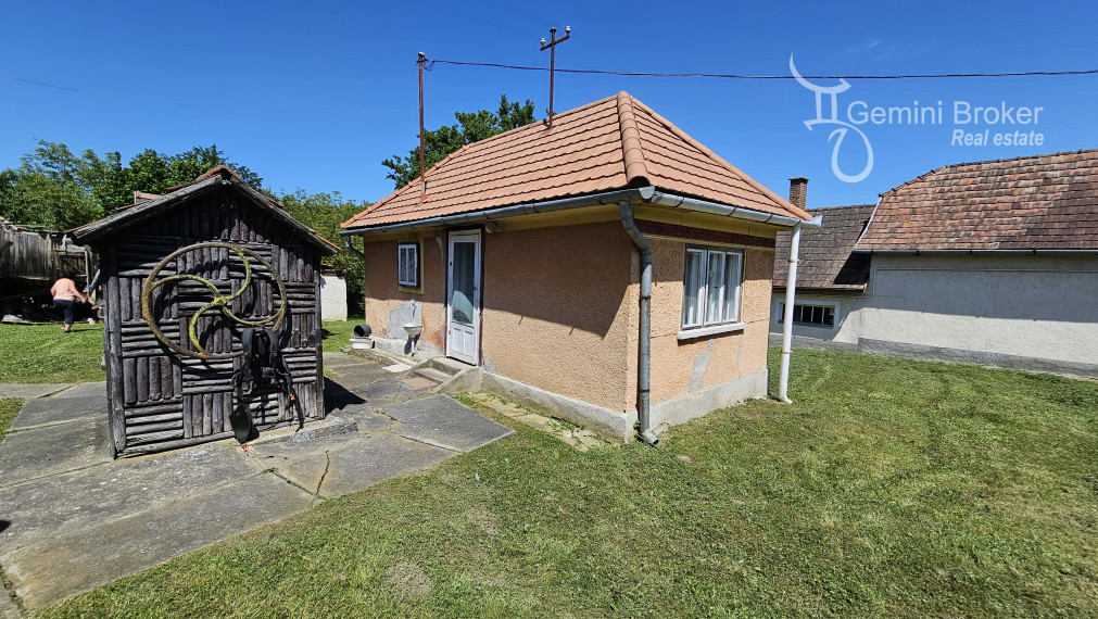 Bózsva - 3 izbový dom s veľkým pozemkom