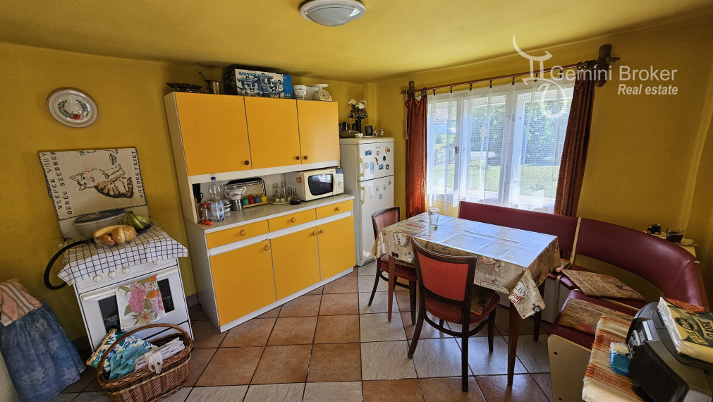 Bózsva - 3 izbový dom s veľkým pozemkom