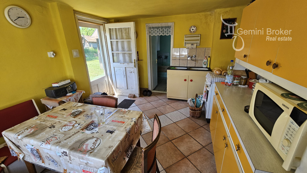 Bózsva - 3 izbový dom s veľkým pozemkom