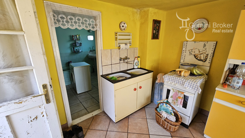 Bózsva - 3 izbový dom s veľkým pozemkom