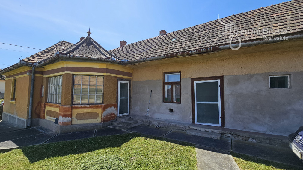 Bózsva - 3 izbový dom s veľkým pozemkom