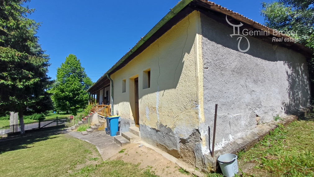 Rudabánya - 3 izbový dom, všetky inžinierske siete, dobrý stav